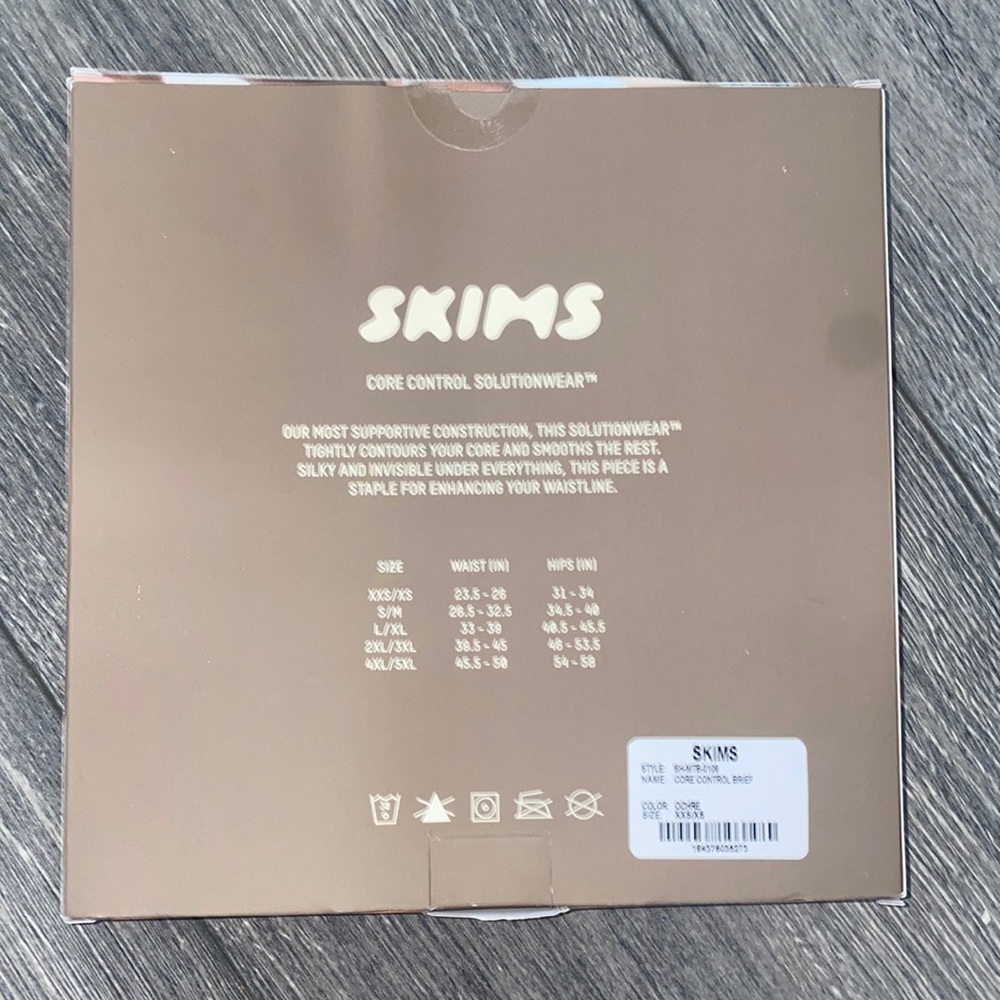 Skims core control briefs